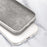 For Samsung Galaxy A32 4G (EU Version) Rubberized TPU Shockproof Phone Case Straight Edge Microfiber Lining Design Protective Cover - Beige - 2