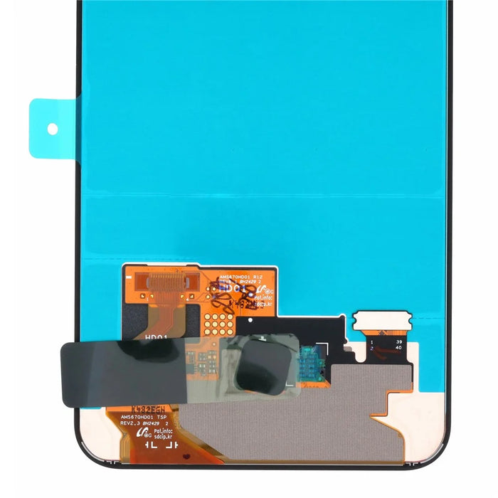For Samsung Galaxy S24 FE S721 OEM Grade S AMOLED Screen and Digitizer Assembly Replacement Part (Without Logo) - 5