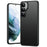 For Samsung Galaxy S25+ Magnetic Case Carbon Fiber Texture PC + TPU Cover - 1