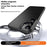 For Samsung Galaxy S25+ Magnetic Case Carbon Fiber Texture PC + TPU Cover - 3