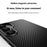 For Samsung Galaxy S25+ Magnetic Case Carbon Fiber Texture PC + TPU Cover - 5