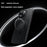 For iPhone 13 Pro Max Case Compatible with MagSafe Kickstand Carbon Fiber Texture PC + TPU Back Cover with Silicone Ring - Black - 3