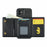 DG.MING M6 Series For iPhone 11 Case Magnetic Wallet PU+PC+TPU Phone Cover - Black - 2