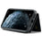 DG.MING M6 Series For iPhone 11 Pro Case Magnetic Wallet PU+PC+TPU Phone Cover - Black - 5