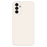 For Samsung Galaxy A13 5G Straight Edge Rubberized Soft TPU Phone Back Case Microfiber Lining Drop-proof Cover - Beige - 1