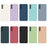 For Samsung Galaxy A13 5G Straight Edge Rubberized Soft TPU Phone Back Case Microfiber Lining Drop-proof Cover - Beige - 6