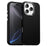 For iPhone 16 Pro Max Case TPU + TPE Anti Drop Protection Phone Cover - Black - 1