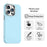 For iPhone 12 Pro Max Case TPU + TPE Anti Drop Protection Phone Cover - Blue - 2