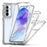 For Samsung Galaxy A36 5G Case Anti Scratch Acrylic TPU Clear Phone Cover - 1
