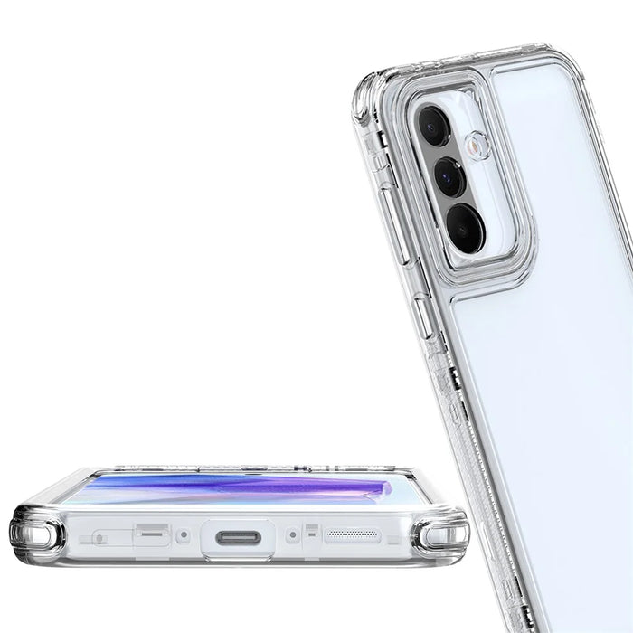 For Samsung Galaxy A36 5G Case Anti Scratch Acrylic TPU Clear Phone Cover - 5