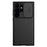 NILLKIN Camshield Pro for Samsung Galaxy S25 Ultra Magnetic Case TPU+PC Phone Cover with Slider Camera - Black - 1
