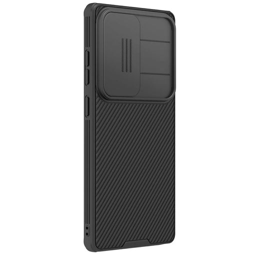 NILLKIN Camshield Pro for Samsung Galaxy S25 Ultra Magnetic Case TPU+PC Phone Cover with Slider Camera - Black - 2