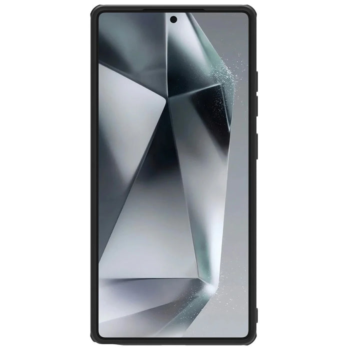 NILLKIN Camshield Pro for Samsung Galaxy S25 Ultra Magnetic Case TPU+PC Phone Cover with Slider Camera - Black - 3