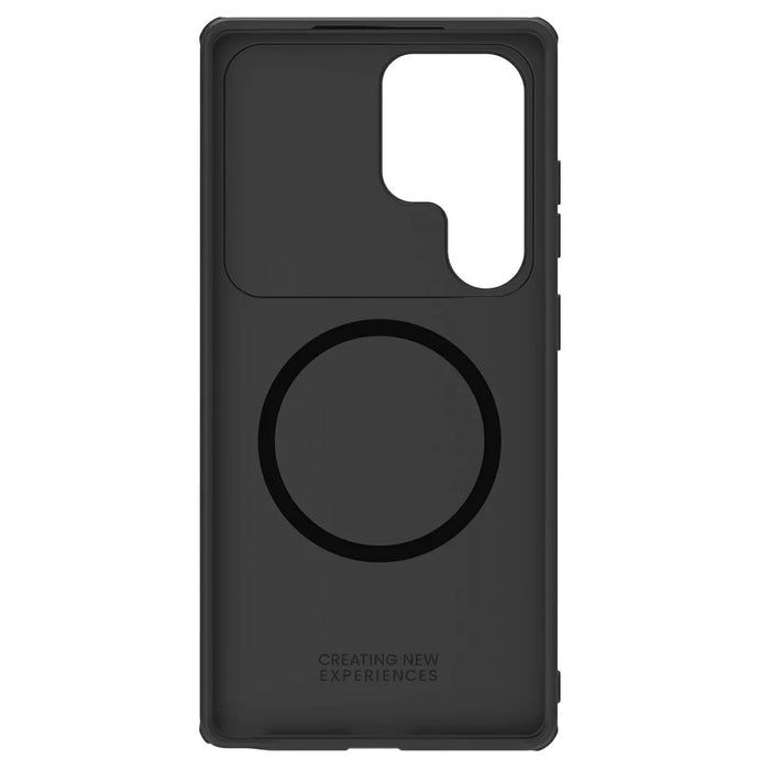 NILLKIN Camshield Pro for Samsung Galaxy S25 Ultra Magnetic Case TPU+PC Phone Cover with Slider Camera - Black - 4