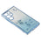 KADEM For Samsung Galaxy S25 Ultra Case Flower TPU Flexible Gradient Phone Cover - Blue - 4