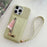 For iPhone 15 Pro Max Case Card Slots Kickstand PU Leather Back Cover with Zipper Pocket, Wrist Strap - Green - 2
