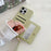 For iPhone 15 Pro Max Case Card Slots Kickstand PU Leather Back Cover with Zipper Pocket, Wrist Strap - Green - 3