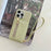 For iPhone 15 Pro Max Case Card Slots Kickstand PU Leather Back Cover with Zipper Pocket, Wrist Strap - Green - 7