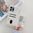 For iPhone 14 Pro Max Case Card Slots Kickstand PU Leather Back Cover with Zipper Pocket, Wrist Strap - White - 3