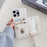 For iPhone 14 Pro Max Case Card Slots Kickstand PU Leather Back Cover with Zipper Pocket, Wrist Strap - White - 4