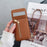 For Google Pixel 8 Pro Case Card Slots Kickstand PU Leather Back Cover with Zipper Pocket, Wrist Strap - Dark Brown - 7