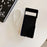 For Google Pixel 8a Case Card Slots Kickstand PU Leather Back Cover with Zipper Pocket, Wrist Strap - White - 3