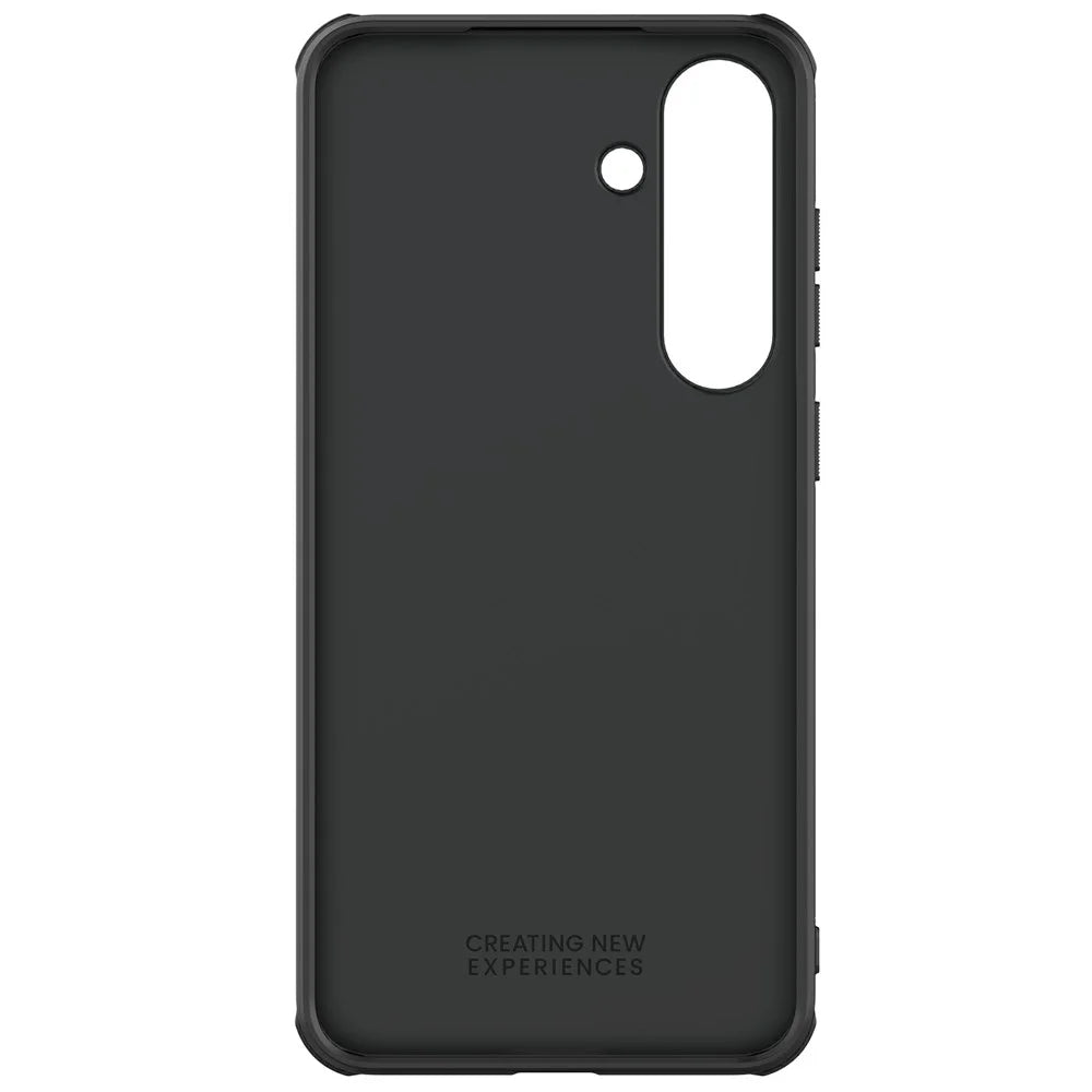 NILLKIN Frosted Shield Pro For Samsung Galaxy S25 Case Matte PC+TPU Phone Cover - Black - 4