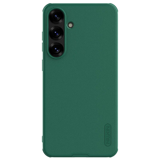 NILLKIN Frosted Shield Pro For Samsung Galaxy S25+ Case Matte PC+TPU Phone Cover - Green - 1