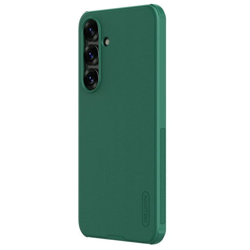 NILLKIN Frosted Shield Pro For Samsung Galaxy S25+ Case Matte PC+TPU Phone Cover - Green - 2