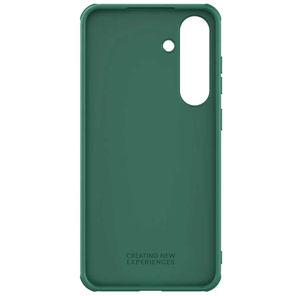 NILLKIN Frosted Shield Pro For Samsung Galaxy S25+ Case Matte PC+TPU Phone Cover - Green - 4
