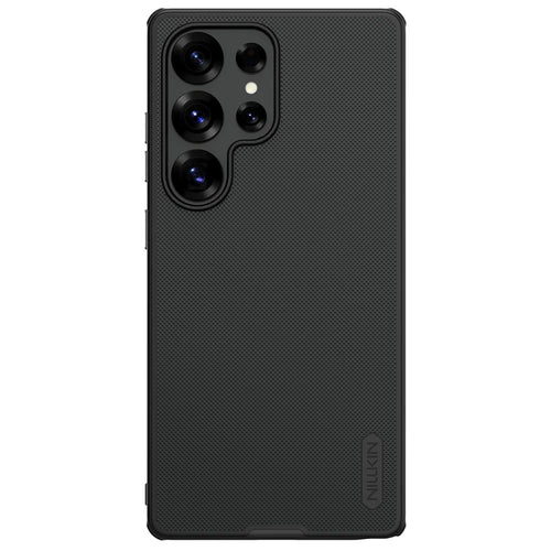 NILLKIN Frosted Shield Pro For Samsung Galaxy S25 Ultra Case Matte PC+TPU Phone Cover - Black - 1