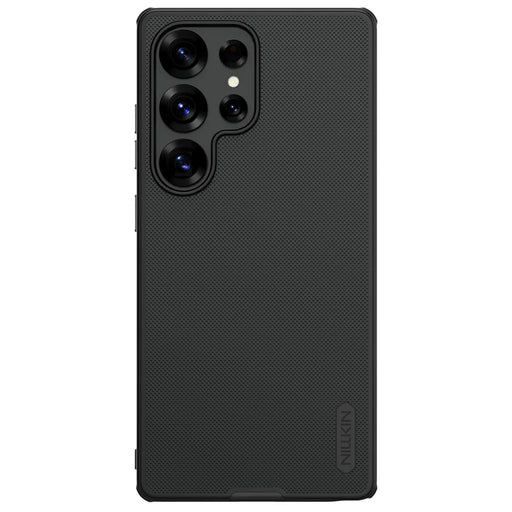 NILLKIN Frosted Shield Pro For Samsung Galaxy S25 Ultra Case Matte PC+TPU Phone Cover - Black - 1