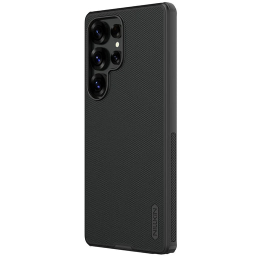 NILLKIN Frosted Shield Pro For Samsung Galaxy S25 Ultra Case Matte PC+TPU Phone Cover - Black - 2