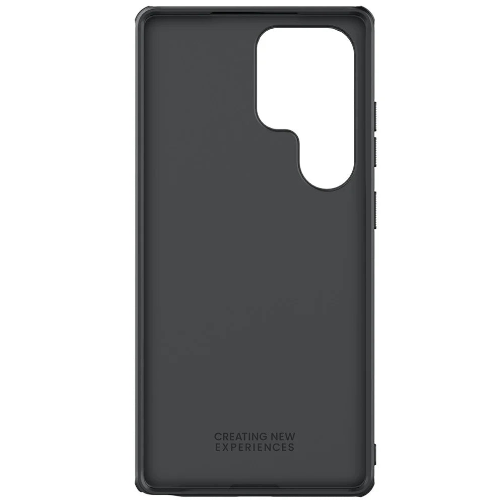 NILLKIN Frosted Shield Pro For Samsung Galaxy S25 Ultra Case Matte PC+TPU Phone Cover - Black - 4