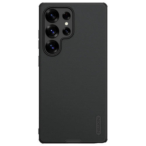 NILLKIN Frosted Shield Pro for Samsung Galaxy S25 Ultra Magnetic Case PC+TPU Phone Cover - Black - 1