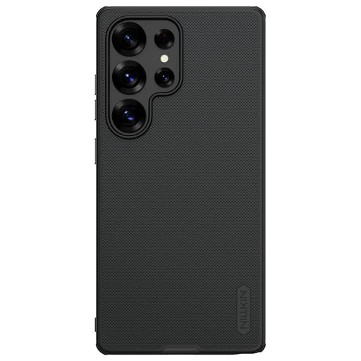 NILLKIN Frosted Shield Pro for Samsung Galaxy S25 Ultra Magnetic Case PC+TPU Phone Cover - Black - 1