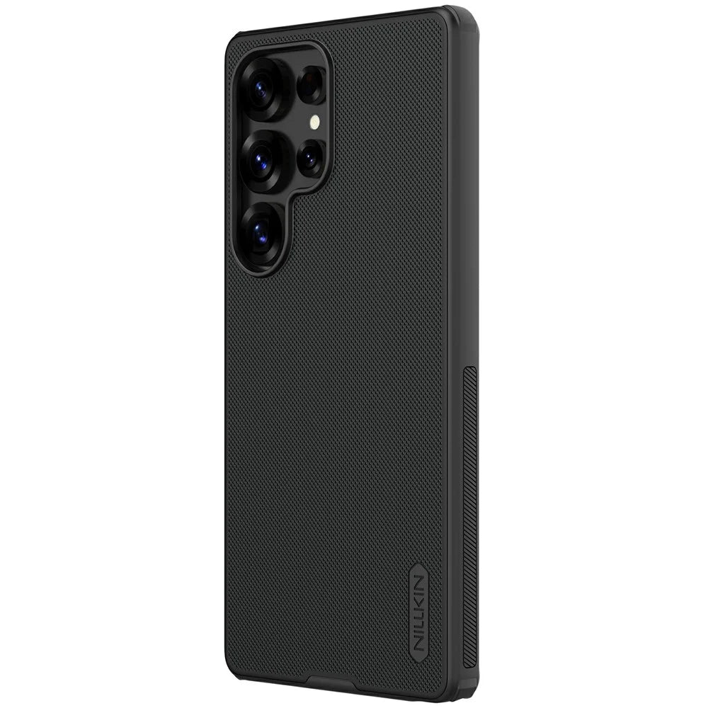 NILLKIN Frosted Shield Pro for Samsung Galaxy S25 Ultra Magnetic Case PC+TPU Phone Cover - Black - 2