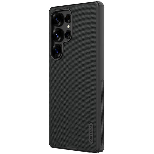 NILLKIN Frosted Shield Pro for Samsung Galaxy S25 Ultra Magnetic Case PC+TPU Phone Cover - Black - 2