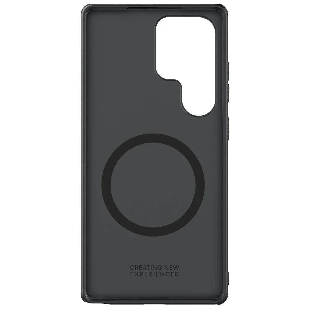 NILLKIN Frosted Shield Pro for Samsung Galaxy S25 Ultra Magnetic Case PC+TPU Phone Cover - Black - 4