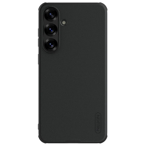 NILLKIN Frosted Shield Pro for Samsung Galaxy S25 Magnetic Case PC+TPU Phone Cover - Black - 1