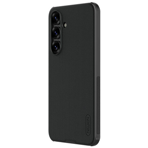 NILLKIN Frosted Shield Pro for Samsung Galaxy S25 Magnetic Case PC+TPU Phone Cover - Black - 2
