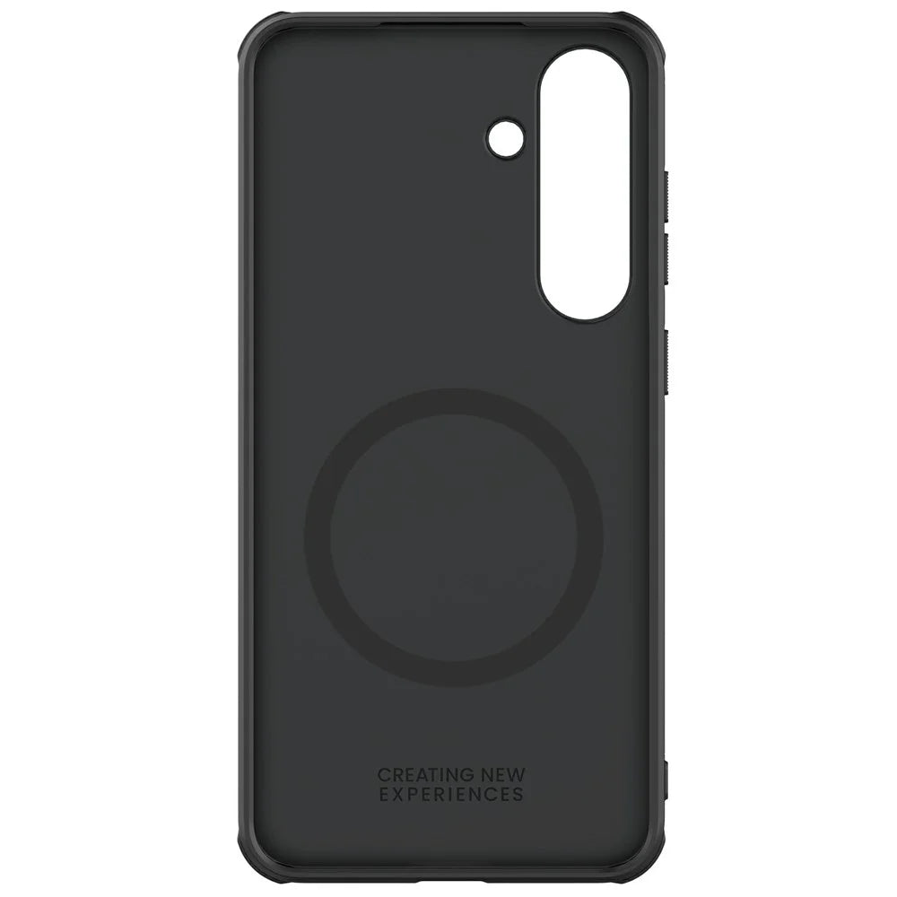 NILLKIN Frosted Shield Pro for Samsung Galaxy S25 Magnetic Case PC+TPU Phone Cover - Black - 4