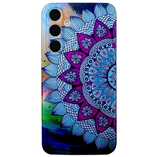 For Samsung Galaxy A18 5G / A18 4G / A17 5G / A17 4G / A26 5G Case Pattern Printing Cell Phone TPU Back Cover - Mandala Flower - 1