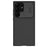 NILLKIN Camshield Pro Series for Samsung Galaxy S25 Ultra Case PC+TPU Slide Camera Lid Phone Cover - Black - 1