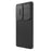 NILLKIN Camshield Pro Series for Samsung Galaxy S25 Ultra Case PC+TPU Slide Camera Lid Phone Cover - Black - 2