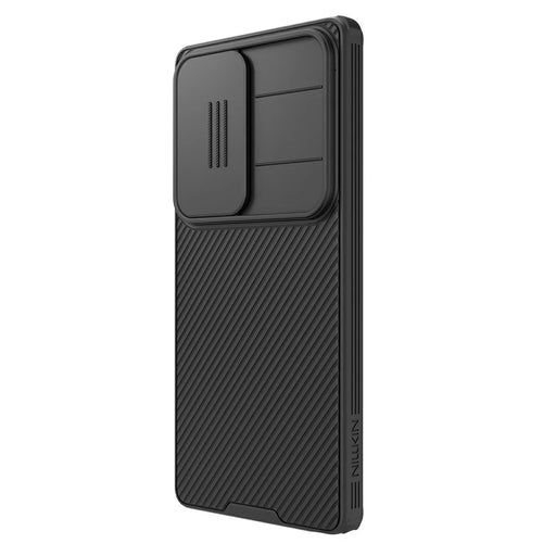 NILLKIN Camshield Pro Series for Samsung Galaxy S25 Ultra Case PC+TPU Slide Camera Lid Phone Cover - Black - 2