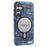 YOUNGKIT For Samsung Galaxy S25 Magnetic Case IMD Circuit Board PC TPU Phone Cover Matte Finish - Grey - 1