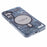YOUNGKIT For Samsung Galaxy S25 Magnetic Case IMD Circuit Board PC TPU Phone Cover Matte Finish - Grey - 4
