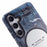 YOUNGKIT For Samsung Galaxy S25 Magnetic Case IMD Circuit Board PC TPU Phone Cover Matte Finish - Grey - 6