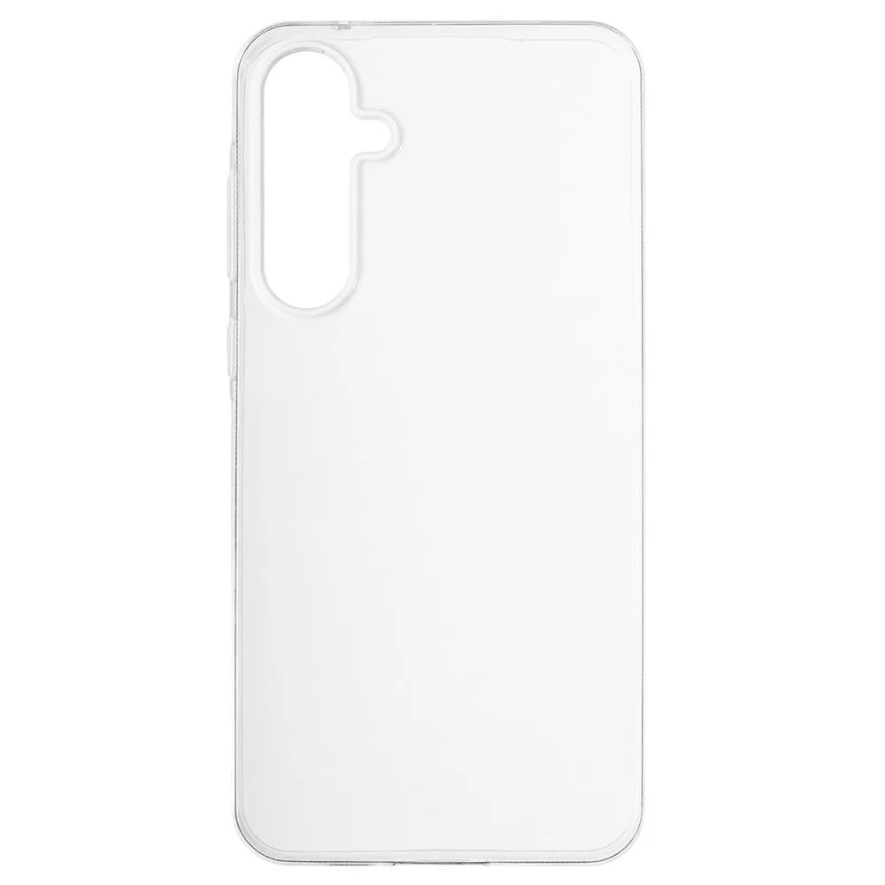 For Samsung Galaxy A55 5G Case Slim Fit Transparent Soft TPU Phone Cover - 2
